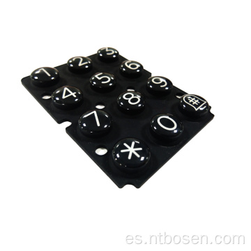 Interruptor personalizado de puertas electrónicas de goma epoxi silicona
